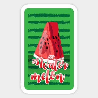 Watermelon Sticker